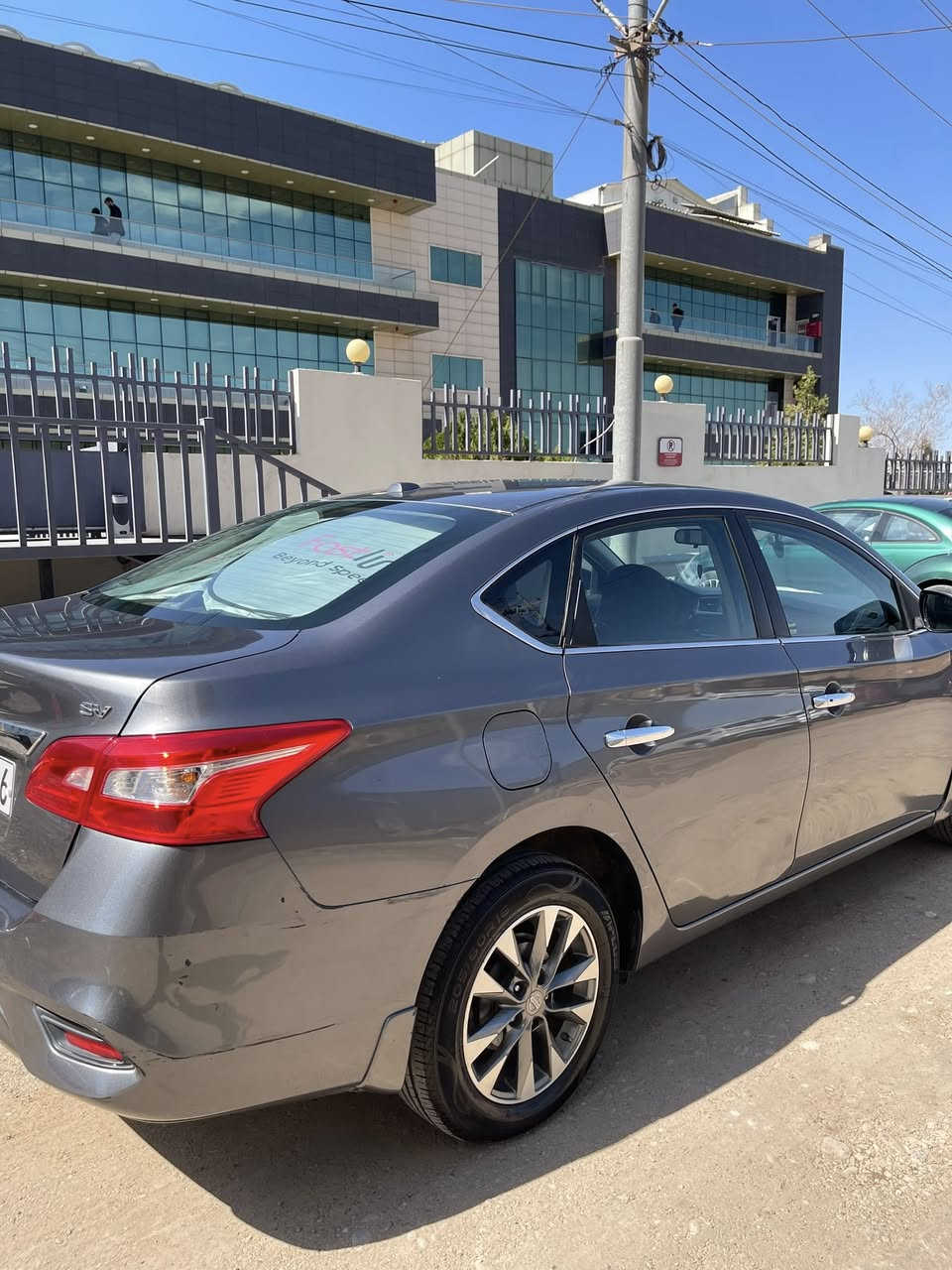 سلام عليكم و رحمة الله 
Nissan sentra 2016 SV 
‎سێ پارچەی بۆیاغە دەرگای سایەق و دەرگای پشت سایەق و چاملغی لای سایەق 
‎هیچ پەڕەشووتی نەتەقیە بەشەرت ـ گێر و مەکینە و کارەبایات بەشەرت 
‎۸۸ مایل ڕۆیشتیە سەیارەکە یەک دەستە 
‎سەنەوی ۲٠۲۹ فەحس و هەزەی نوێیە هەتا مانگی ٤ 
‎ڕەنگی کاڵ نەبوویتەوە و لەسەر دەقی شەریکەی مایە 
0750 7702672 
‎هەولێر 
‎سعر ۱ دەفتەر 
السلام عليكم 
نيسان سنترا ٢٠١٦ SV 
٣ قطع صبغ باب السائق و باب الورة السائق و الجاملغ صفحة السائق 

السيارة ماشية ٨٨ مايل السنوية جديدة و السيارة بأسمي 

0750 7702672 
‎اربیل 
السعر شدة 
١٠،٠٠٠$
