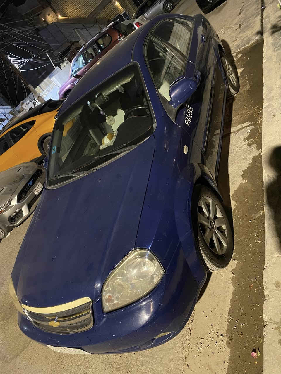 السلام عليكم فورنزا 2006 سياره مكينه كير ضفيره بلاد لوك تبريد شغال صدر نطيف سياره دواخل جلد معمره صبغ عام جماليه زنون  سياره احلى من صور 68  سعرها  عنوان بغداد العامرية 
للامانه نقصها فقط لاستيكه درايم شفت وباجر اسويها وصونده باور شويه تذب دهن رغم مبدلها  جديد فقط هاي شغلتين باقي كله سليمه سياره باسمي سنويه جديده  للاستفسار *********** وبي واتس
