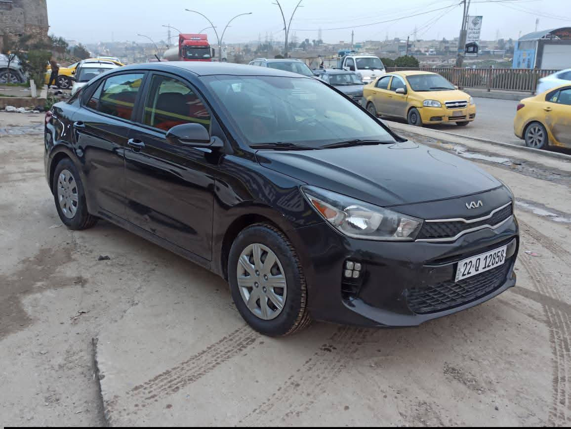 السلام عليكم
كيا ريو
موديل 2022
موصفات نص فول 
رقم اربيل الدولي 
كابون بأنزين الكتروني 
وارد امريكي 
محرك وكير شرط
محرك 16دوش
سياره ضررها بوند فقط بدون دواخل شرط 
رقم الشاصي مرفق مع الصور 
السعر122$وبيها مجال 
***********
‏‪***********‬‏
