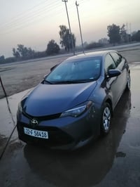 كورلا موديل 17 ضرر بونيد فقط بدون دواخل للاستفسار الاتصال 07831374119