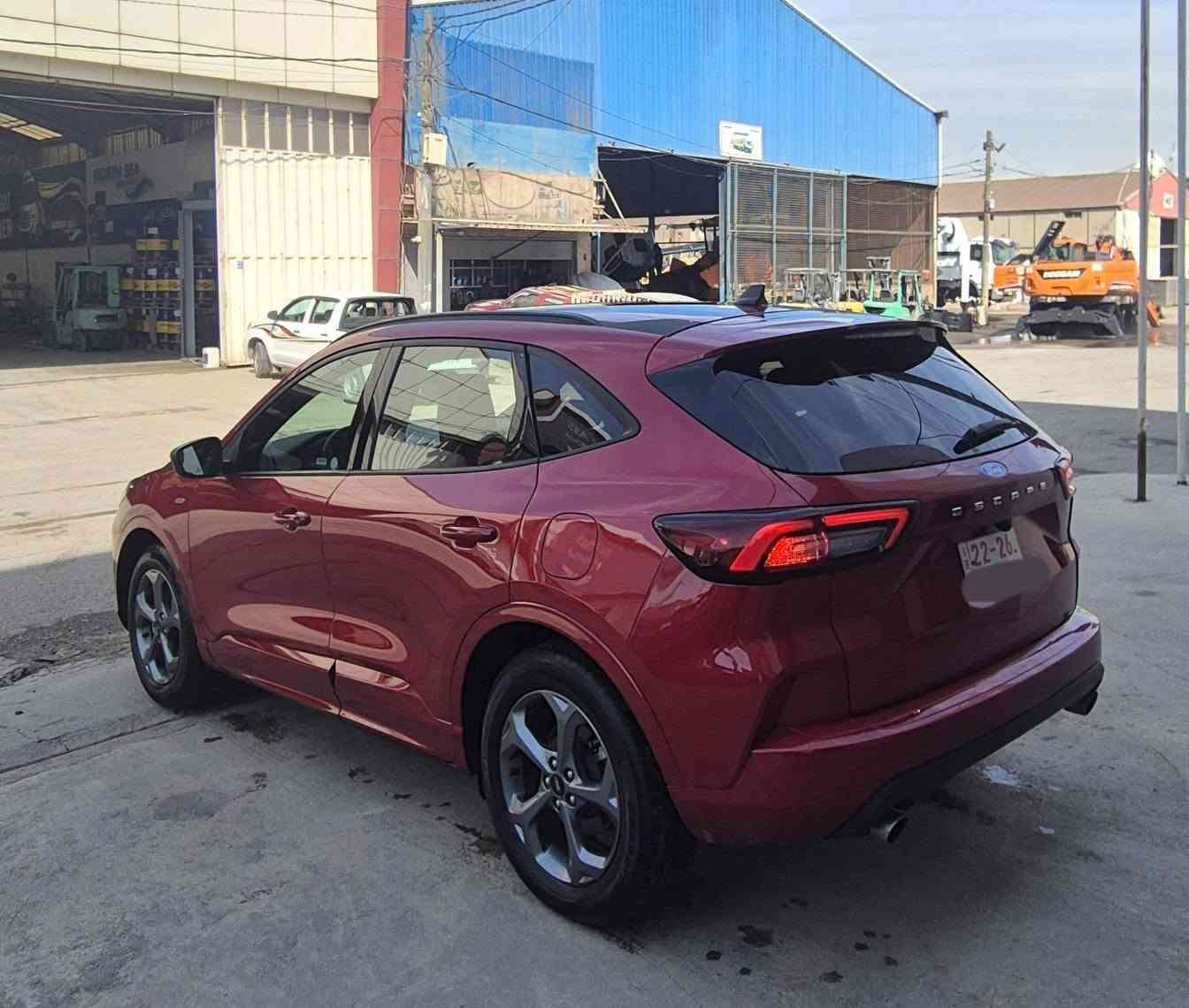 بسم اللە الرحمن الرحیم
فۆرد اسکیپ مۆدێل 2024 مواسفات ST line فوول مواسفات بەسمە شەغال سندوق شەفت گێچ الکترونی رادار ۳٦۰ کوشن جڵد و کارەبایی و هیتەر سوکان هیتەر تەبرید دوو زۆن و مرکزی ویل ۱٨ انج لایت لید و زینۆن فوول تحکمات سوکان .......
بۆنیت و دوو بست چاملغی بۆیاخە هیچ ارباگی نەتەقیووە بەشەرت
سیارەکە نمونەیە لەجوانی هیچ مسروفی تێدانیە فەحس و هەززە کراوە حازرە بۆ ڕەقەم 
گێڕ مەکینە ڕادار بەردی گزۆز بەوابە هەموو گیانی بەشەرت
سعر خواربازاڕ  ۱۲٨  کەمێک مەجال
شوێن هەولێر
*********** viber watsapp أربيل, العراق
