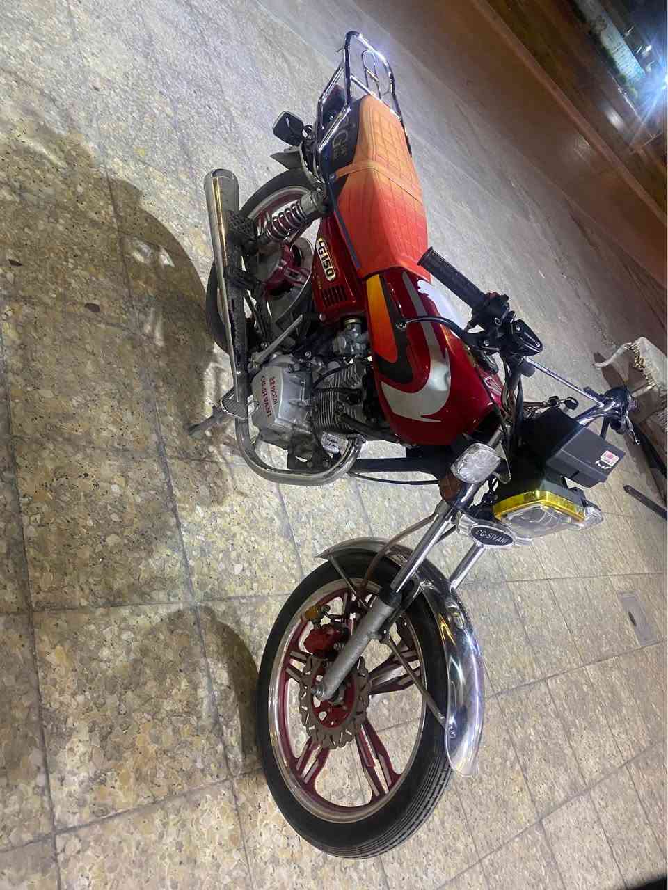 دراجه 5 كير ايرانه بعده بل جيس بسمي وراق كامله سعر 675 معه المجال بصيط *********** رقمي بي وات  *********** كربلاء حي الحر كربلاء, العراق
