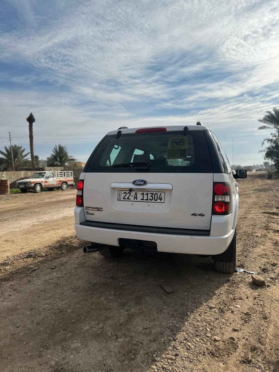 فورد اكسبلور 2008خليجي قطع صبغ وحده ولباقي مكفول كير محرك تخم تاير صدر مكفولات السعر 115وبيه مجال ***********
