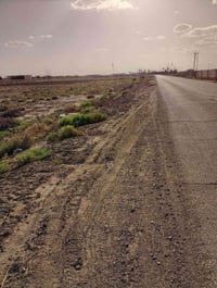 2 دونم ونص بابو غريب السميلات  قرب من مزرعه التالق على شارع لعام   الو...