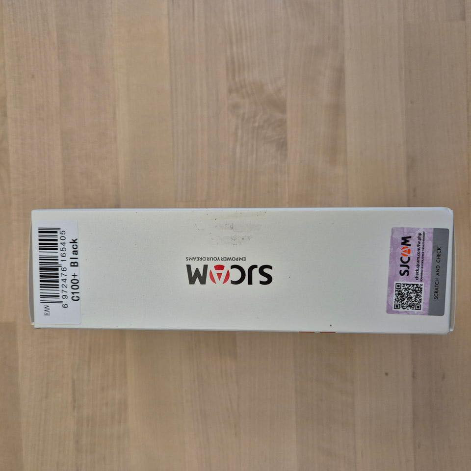 Sjcam C100+ mini actioncamera 4K WiFi
للبيع السعر 75 الف 
متوفر توصيل لجميع المحافظات


**إذا كنت صاحب هذا الإعلان وتريد حذفه لأي سبب، رجاءا أرسل رسالة إلى الدعم الفني**