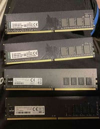 رامات ٨جيجا • DDR4 • اوبن بوكس