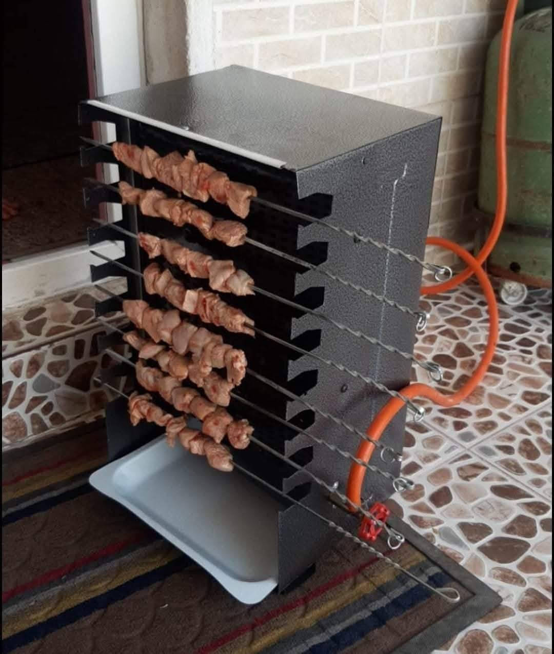 عروضنا تهز الكاع 😍
وبأسعار تنافسية 
عرض خاص 😍😍عرض خاص 😍

شواية غازية تركية الاصلية 
شوايه غازيه يعمل على غاز المنزلي تكدر تستخدم في البيت او بالحديقة اوسفرات 
يشوي كل مشويات/ تكه/ كباب /الاجنحه/ سكف سمك /دجاج

السعر ب 💥35💥 الف 😍🥰
توصيل مجاني لكل محافظات العراق 🚚🚚
للحجز والاستفسار مراسلة الصفحة 📲📲❤
غيرنا كثير ومثلنا نادر 💪👍💯


**إذا كنت صاحب هذا الإعلان وتريد حذفه لأي سبب، رجاءا أرسل رسالة إلى الدعم الفني**