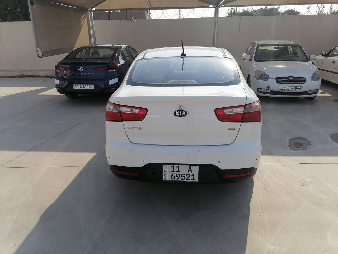 السلام عليكم كيا برايد موديل 2012 للبيع السياره فول بصمه تبريد بيانو وبيها اهواي مواصفات كير مكينه حداده بشرط بيها صبغ اثر شخوط عندي نصبغت والسونار مرفق بالمنشور عارضها 97 وبيها مجال حك الجيه ملاحضه ما متواجد ع نت هذا رقمي والي يحب يتصل بي خير ويدلل ***********. و***********
