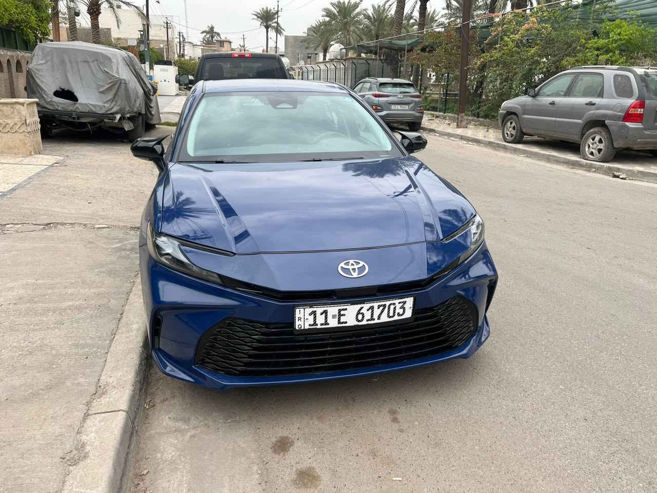 السلام عليكم عيدكم مبارك  للبيع كامري هايبرد ٢٠٢٥ ماشية ١٠ الاف مايل حادثها جاملغ وبنيد سونار مرفق عليها اضافات موضحة بالصور رقم بغداد سنوية بسمي فئة le لون مميز بدون اي نقص  السعر ٢٢ الف يعني دفترين و٢٠ ورقة ***********
