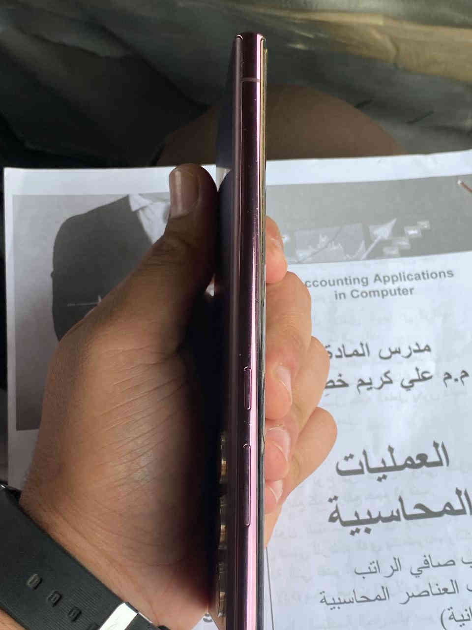 للبيع جهاز كلكسي S22الترا نضيف كلش شرق اوسط الجهاز مكفول من كلشي ذاكره 256 شرط الفحص سعره 585 وبي مجال بسيط جدا 
العنوان حلة بكرلي 
استفسار ***********
