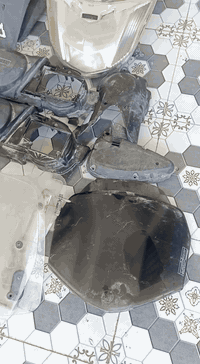 غراض دراجات مستعمل بس نضيف للتواصل *********** للبيع
