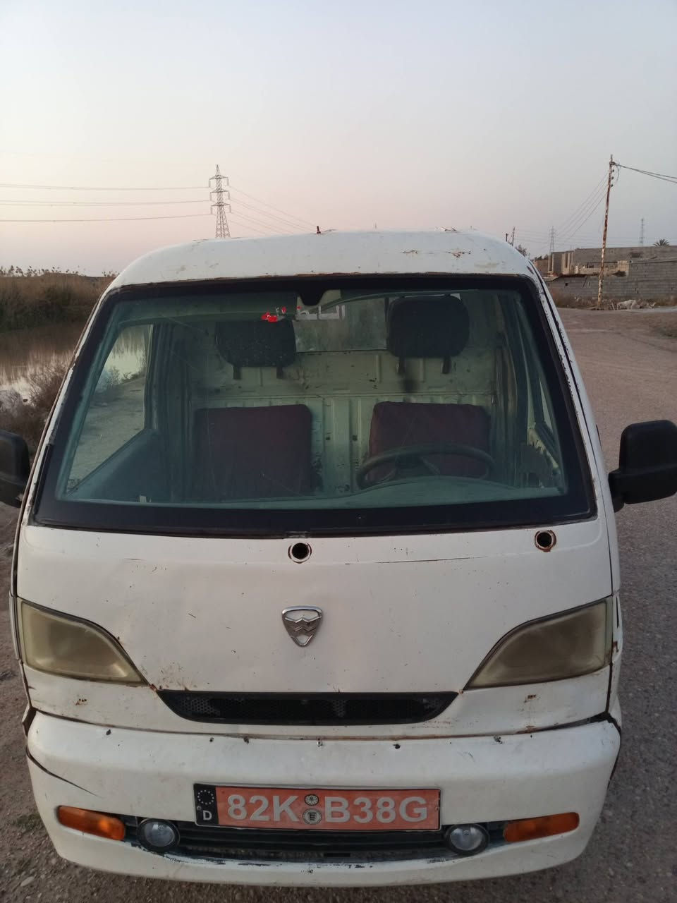 السلام عليكم  هيفه قمار 2009  اوراق كامله شرط الوكاله  للبيع ب سعر مناسب 14وبيها مجال قليل شاصي شرط كير شرط صدر شرط محرك يصرف مكاني سامراء القلعه  للتواصلل
***********
