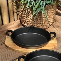 طاوه حديد • صحن خشب • المقدادية