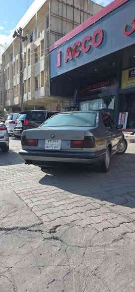 BMW525 مۆدیل‌‌1991سەفحەی لای سکنی سبوخ حامە لۆ جوانی بێبڕاوە بەشەرتی بەناو کردن خرامە ملیۆنو دووسەت هەزار خەرامەی لەسەرە سەری 45 و کەمێک مەجال    ***********+*********** أربيل
