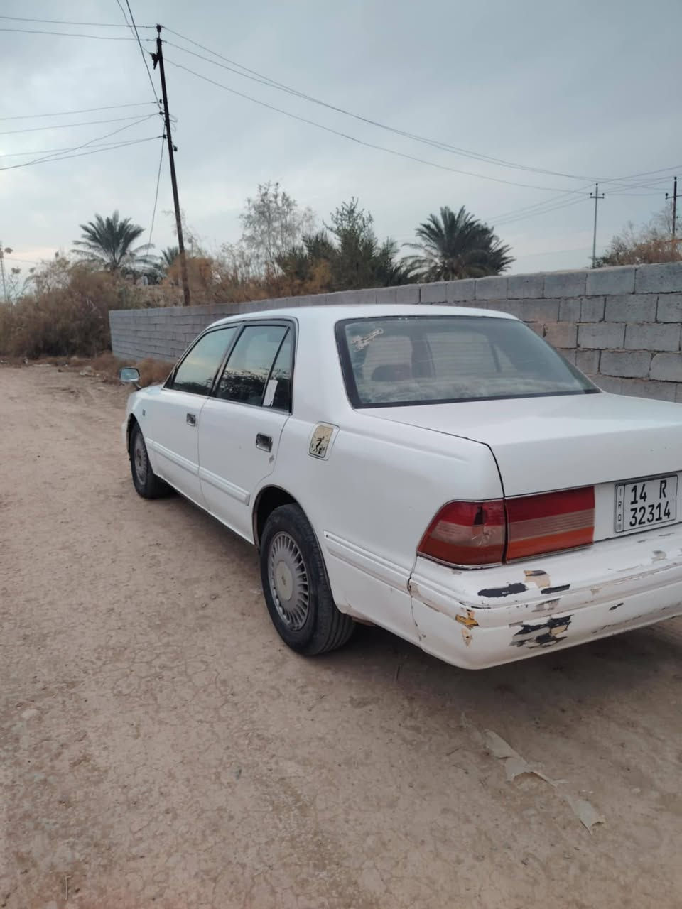 راس الثور تكم بلادي موديل 2000 سنويه لل 2031 حداديه نص عمر تايرات نص عمر تبريد +كهربائيات كله شغال السياره ب اسمي السعر 65 وبيه مجال
الرقم *********** مكلف بالنشر انتصال ع هذا الرقم
