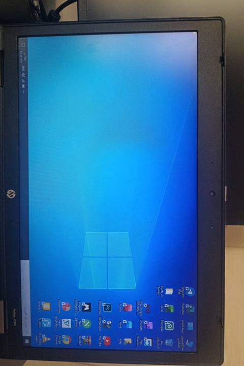 السلام عليكم 
لابتوبhp pro book 6570b
بمعالجintel core i5 gen3 
رام 8
هارد 500جيجا HDD
بطاريه بسعه 90W
كامله من ناحيه البرامج منصب عليها برنامج الفوتوشوب وكافه برامج office 
شاشه بحجم 15.6انج وبتردد 60هيرتز
نظام windows 10 pro 
جنطه هديه مع ماوس بدون واير
وباقي التفاصيل خاص واتساب***********