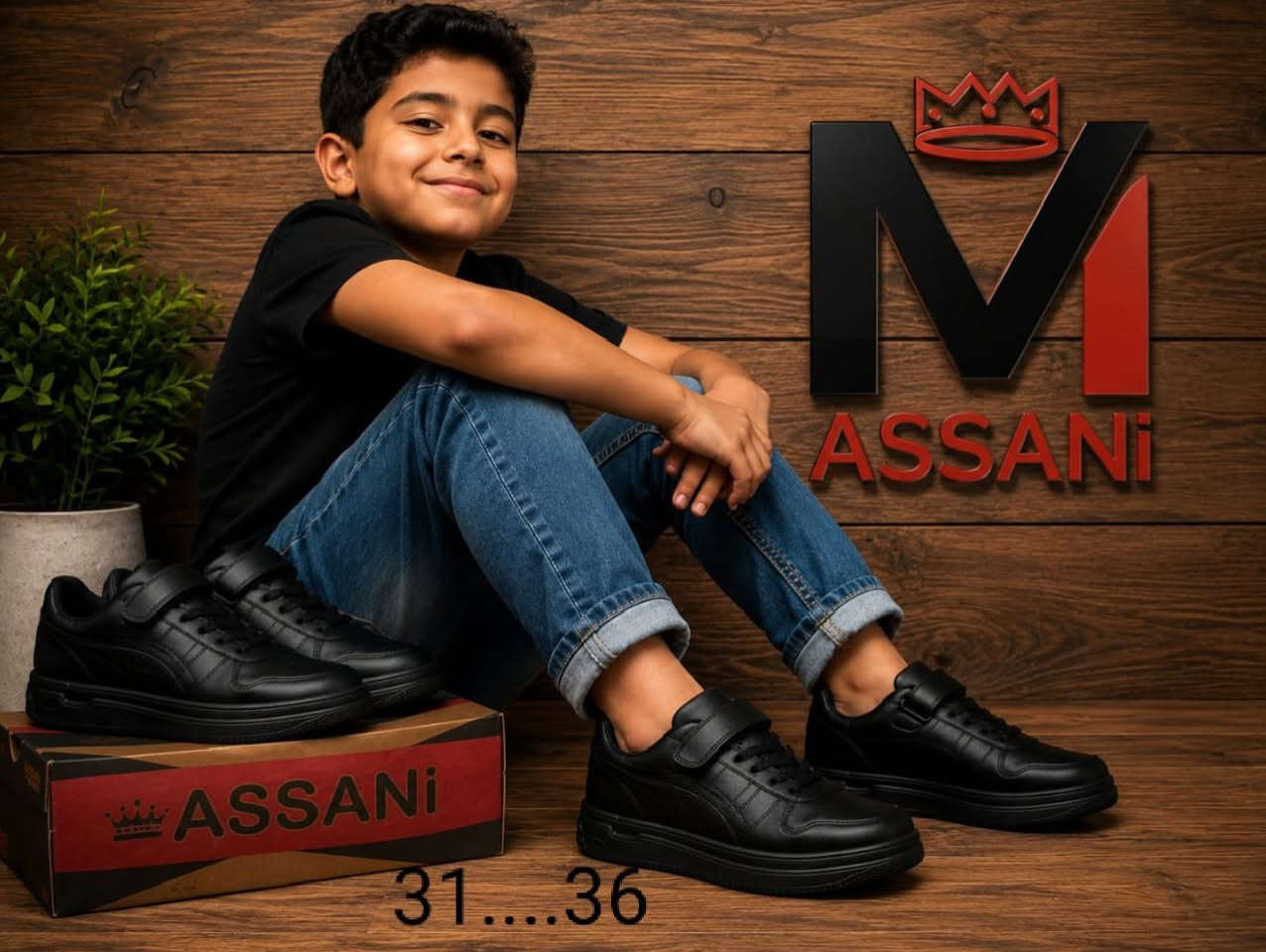 ✨🔥 لأن طفلك يستحق الأفضل في كل خطوة 🔥✨

👟 من AL ASSANI نقدم لكم الحذاء الولادي الأقوى في الراحة والتحمّل، تصميم يجمع بين الجودة العالية والشكل العصري🔥🔥 من المنتج للمستهلك مباشرةً🤩🤩

⚡ خفيف جداً كأنه ما في شي برجله… حرية حركة كاملة للعب طول اليوم🤩🤩

👣 تثبيت مريح للقدم يعطي ثقة بكل خطوة🔥🔥
😍 تصميم عصري وألوان جذابة تناسب كل الأذواق🔥🔥

📌 عملي جداً وسهل اللبس للأطفال بدون أي تعقيد👉🏻👉🏻

📏 المقاسات المتوفرة: 31 - 36
🌟 حذاء واحد… راحة، قوة، وأناقة تدوم كل يوم 🤩🔥

📍 سوريا - حلب
📲 للاستفسار والطلب: 0962208879
#حلب #أحذية #العساني #راحة_أطفال #جودة #عرض_خاص


**إذا كنت صاحب هذا الإعلان وتريد حذفه لأي سبب، رجاءا أرسل رسالة إلى الدعم الفني**