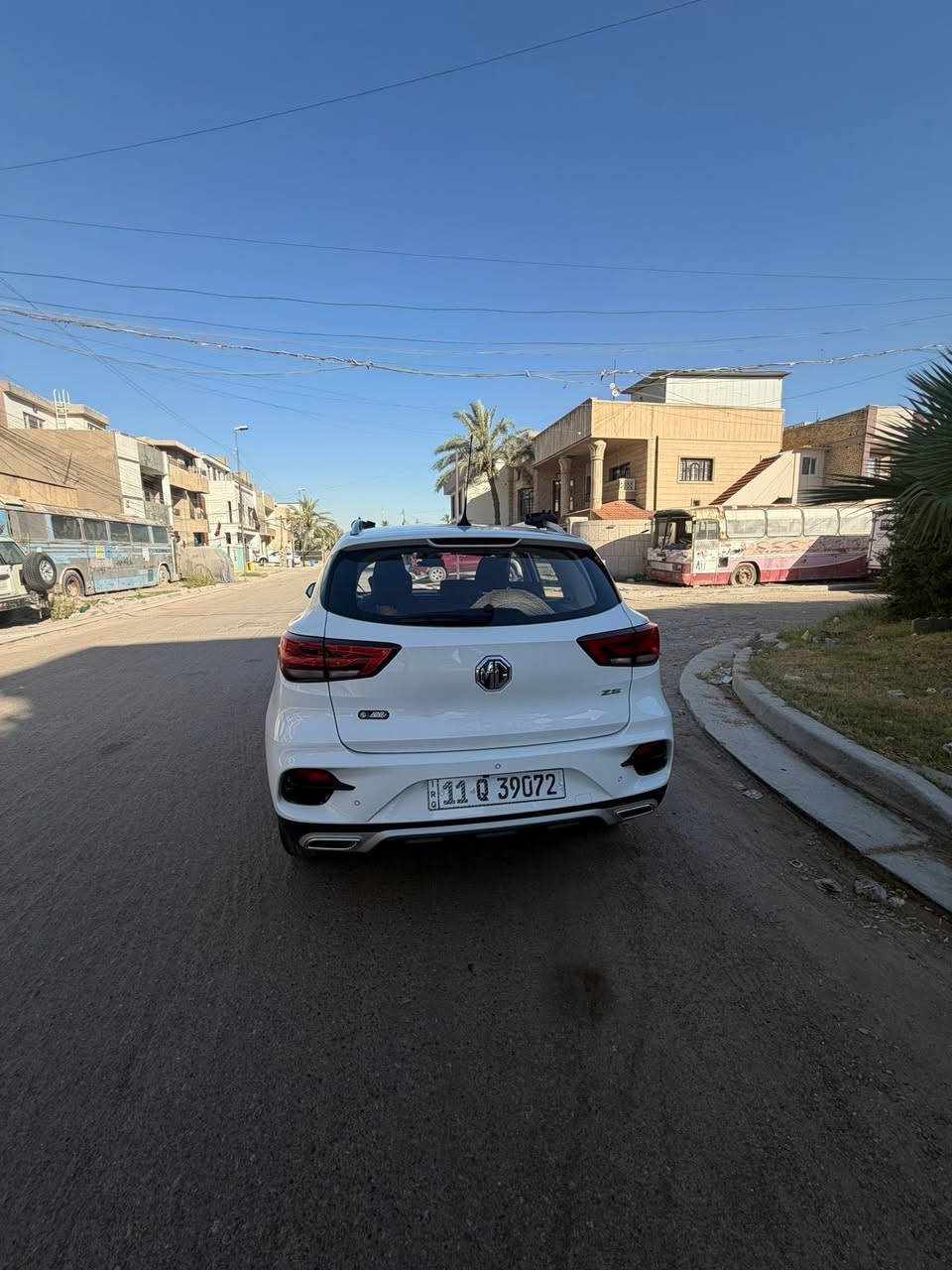 السلام عليكم
2024  zs stander
26500 km
گير ومحرك سليم وين ما يعجبك اتاكد منه 
باب و جاملغ خلف السايق صبغ 
البارد جاملغ امامي 
عكس السايق خلفي جاملغ و باب صغار موضح بالصور 
و السونر موحود 
12,500$ 
***********
واتس رصيد موجود
