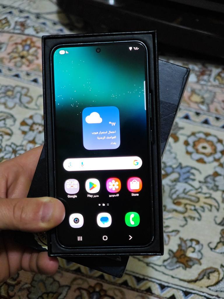 S22
ڕام  8
زاکیرە 256
2 سیم
پاتری 3700
کارتۆنی خۆی لەگەڵە تەنها کەمێک شوختی هەیه لە شاشەو ئیتاری
نرخی. 310. هەزار دخان, السليمانية


**إذا كنت صاحب هذا الإعلان وتريد حذفه لأي سبب، رجاءا أرسل رسالة إلى الدعم الفني**