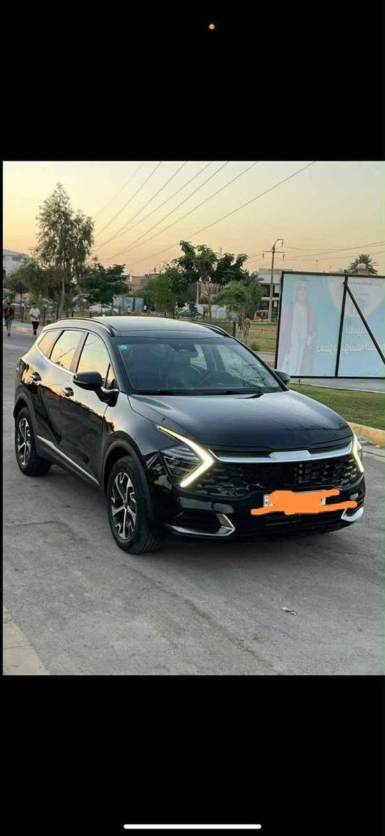 سيارة سبورتج رقم بغداد الماني موديل 2023 اسود اللون هايبرد سعرها 183 وبيها مجال بسيط وارد امريكي *********** بغداد, العراق
