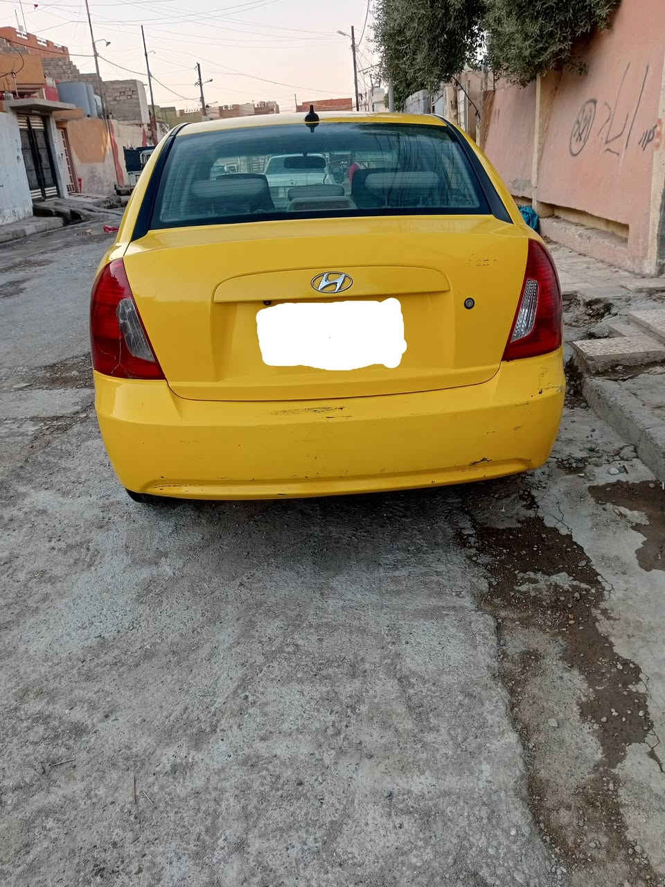 السلام عليكم
اكسنت دبدوب تكسي 2010

امريكي

ضررها بوند امبدل اصلي وبيها تلقيطات مال تكسي 

السيارة بأسمي اني صاحبها الشرعي 

السعر 105 وبيها مجال

رقم موبايل ***********

وبي واتساب

المكان الموصل
