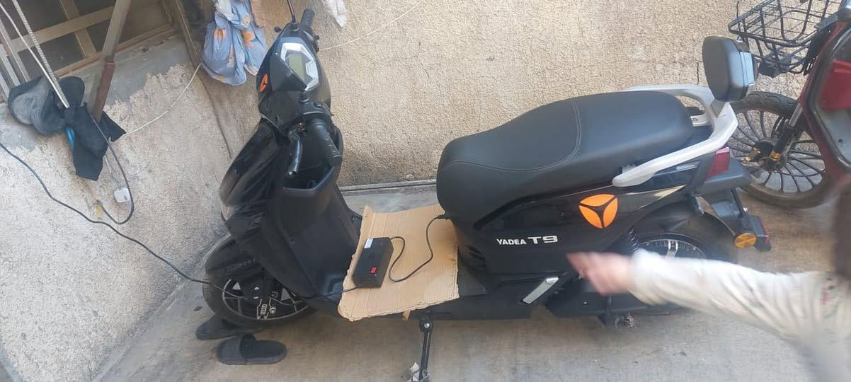 دراجة يادة T9  جديدة شهر استخدام داخل منطقة جديدة سعر مليون ضمان سنتين بطارية وملف


**إذا كنت صاحب هذا الإعلان وتريد حذفه لأي سبب، رجاءا أرسل رسالة إلى الدعم الفني**