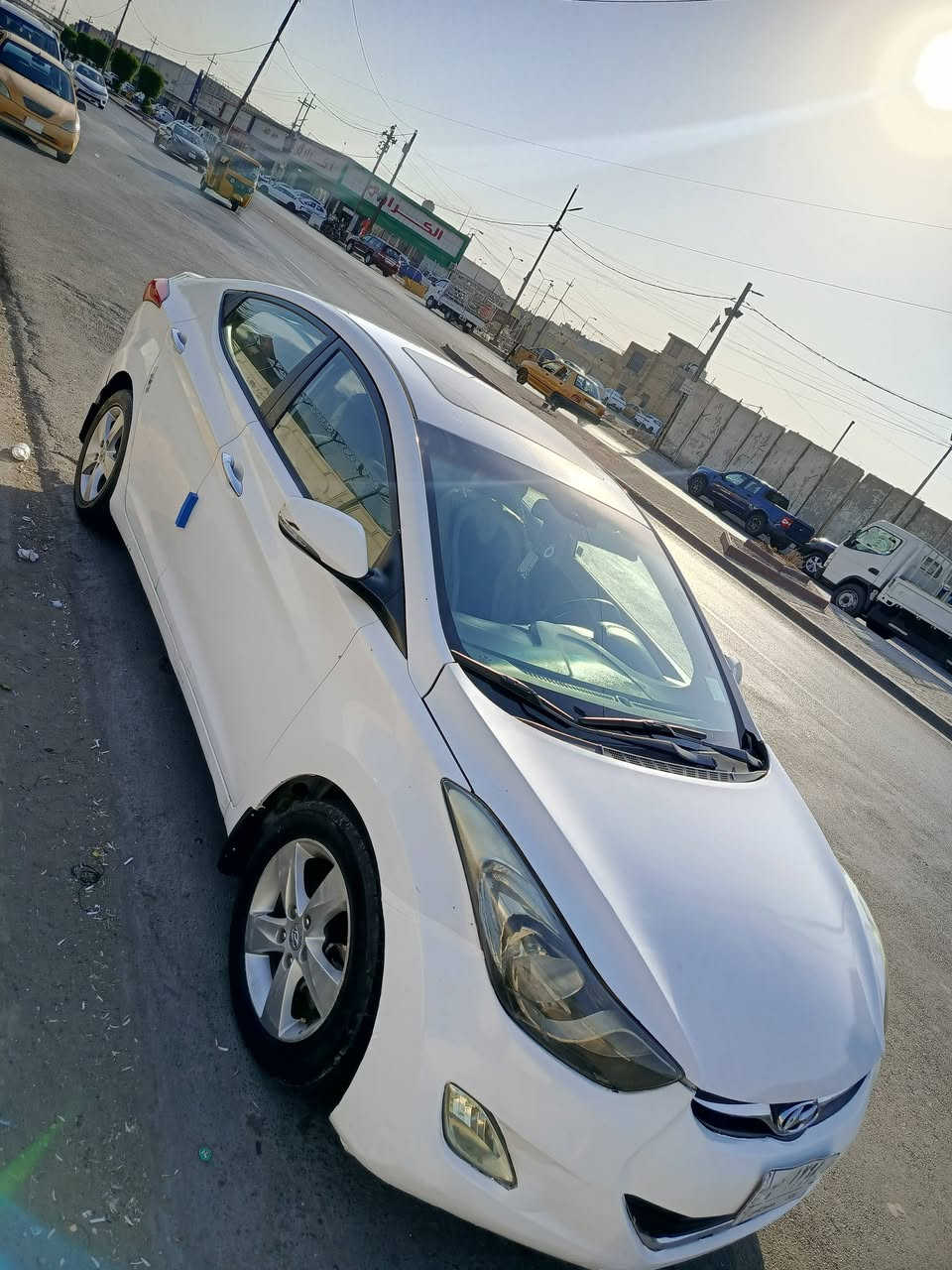 هيونداي ألنترا 2013 (خليجي) 🚘
​الموديل: 2013 (وارد خليجي)
​المحرك: 1800cc (دوش / DOHC)
​المواصفات: فول مواصفات عدا البصمة
​الرقم: بغداد / مشروع وطني (ألماني)
​الضرر: بها 4 طخات بسيطة
​المكان: بغداد - مدينة الصدر
​📞 للتواصل والاستفسار: ***********
