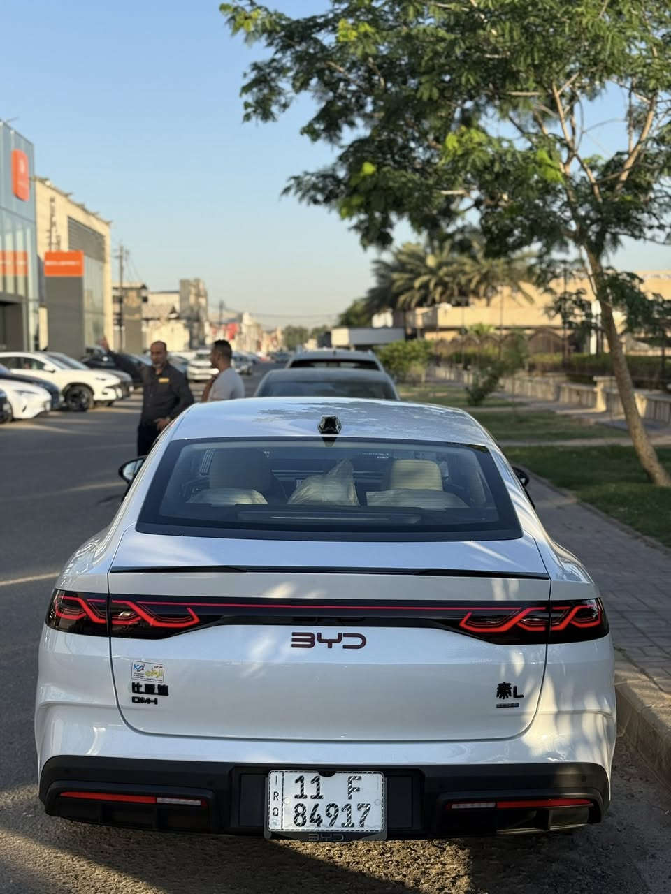 للمراوس مع اكورد حادث خفيف 

BYD QIN L 2025 

فول مواصفات عدا الفتحة السيارة 13 كامرة و 12 حساس ورادارت ونقطة عمياء وغيرهة وكفالة عامة ورقم بغداد بأسمي

الي عندة يدز خاص ***********
