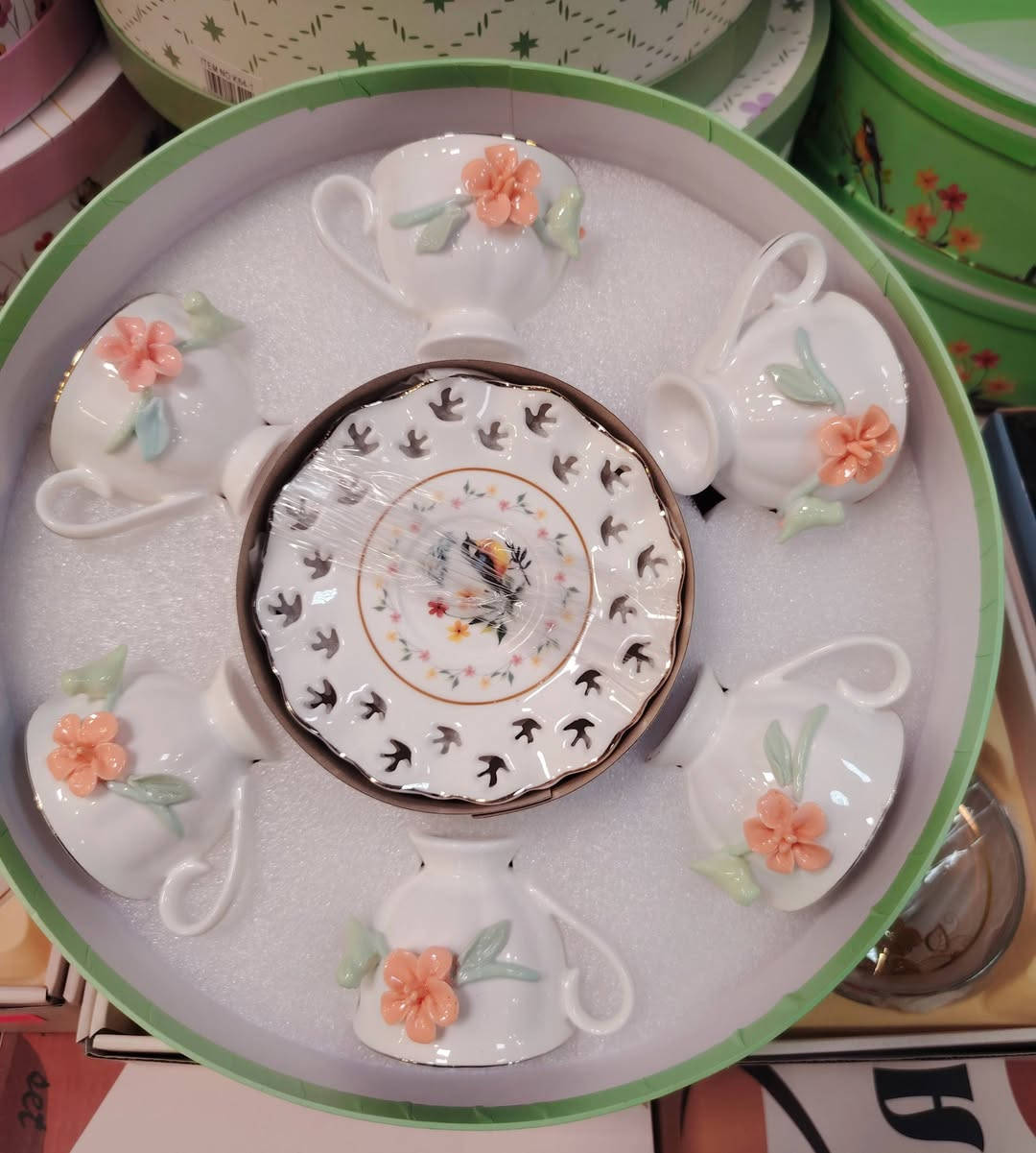 احلى فناجين وبأسعار مناسبه في معرض ومجمع الزهراء للهدايا والمواد المنزليه جمله مفرد العنوان المحموديه فرع مصرف الرشيد قرب سوق البالات


**إذا كنت صاحب هذا الإعلان وتريد حذفه لأي سبب، رجاءا أرسل رسالة إلى الدعم الفني**