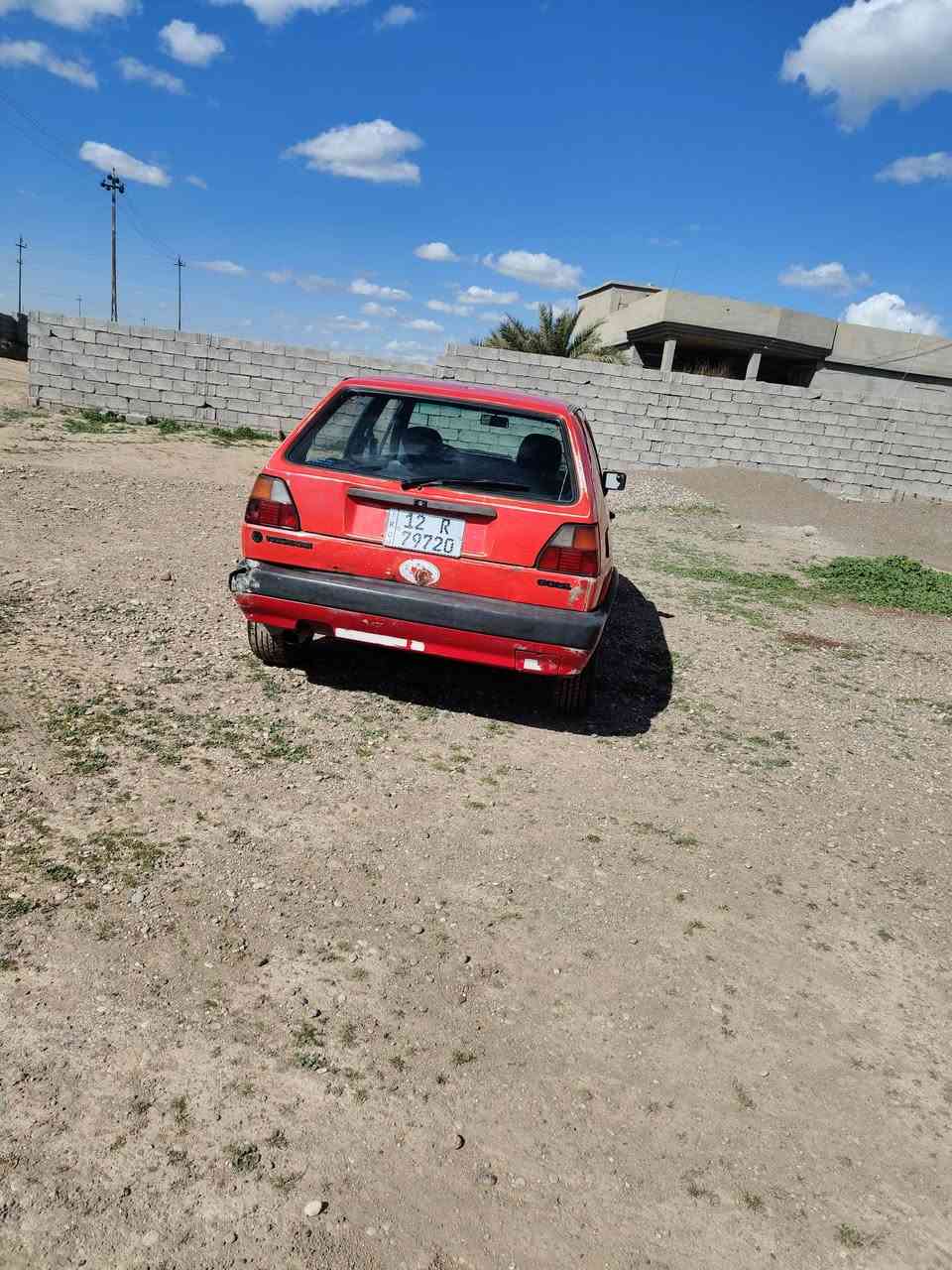 السلام عليكم گولف للبيع گير ومحرك شرط تدفئه تبريد شغال صدر جديد دبلات تايرات ما ناقصه اي شي رقم نينوى دولي شرط التحويل السعر 20 والشراي يتصل ***********
