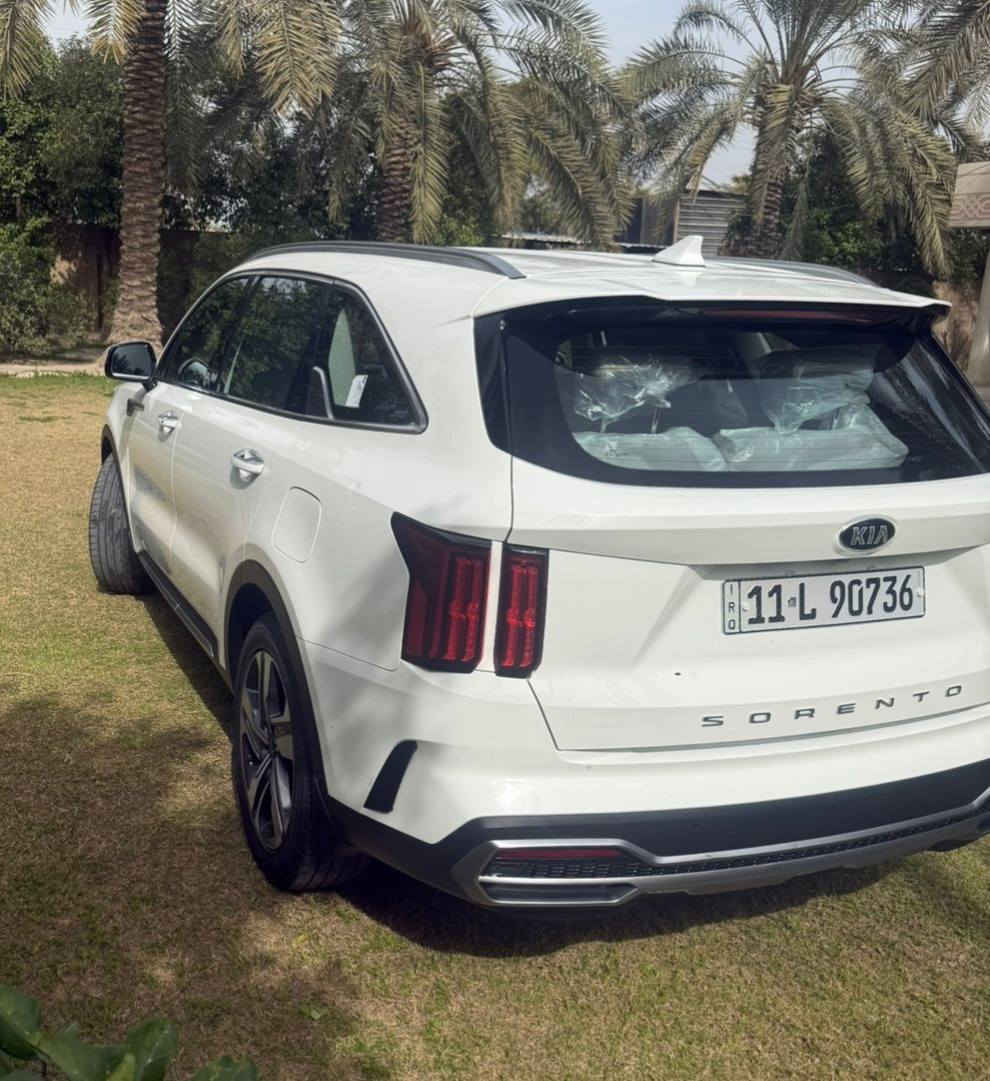 كيا سورنتو موديل 2021 ( خليجي ) 
استلام شركة الدولية العراقية 
مكفولة كفالة عامة سيارة 
محرك 6 سلندر  
رقم بغداد الجديد وهزة جديدة
تحويل مباشر 
كير محرك مكفولات
بدون بارد بدون صبغ بدون ضرر بدون تبديل
سيارة على وضع الشركة
مواصفات السيارة الشركة الدولية
بدون فتحة 
تاخذ سونار وين ما يعجبك 

ال💎ــسعـر 🟥 :: رقم (1) تلـقـائـي 📮

رقم صاحب ســـيـارة :: 
***********
***********
