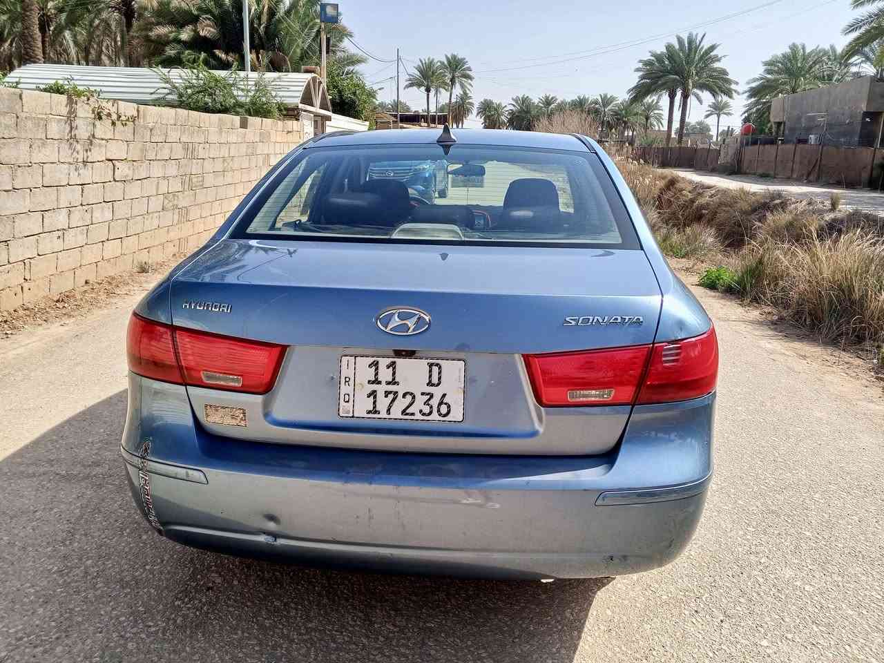 سوناتا 2009
امريكي حادث جاملغ وبنيد ولجاملغ الثاني مبدل
يعني 3 قطع فقط بدون دواخل 
سيارة مكينه دوش 2400 مامفتوحه 
تخم تاير جديده 
تبريد كير مكينه سيارة جاهزة للأخير 
رقم بغداد تحويل مباشر مكاني بابل 
السعر 105 وبيه مجال 
***********
