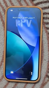 آيفون ١٣ برو ماكس • ٥١٢ • بطارية ٩١٪