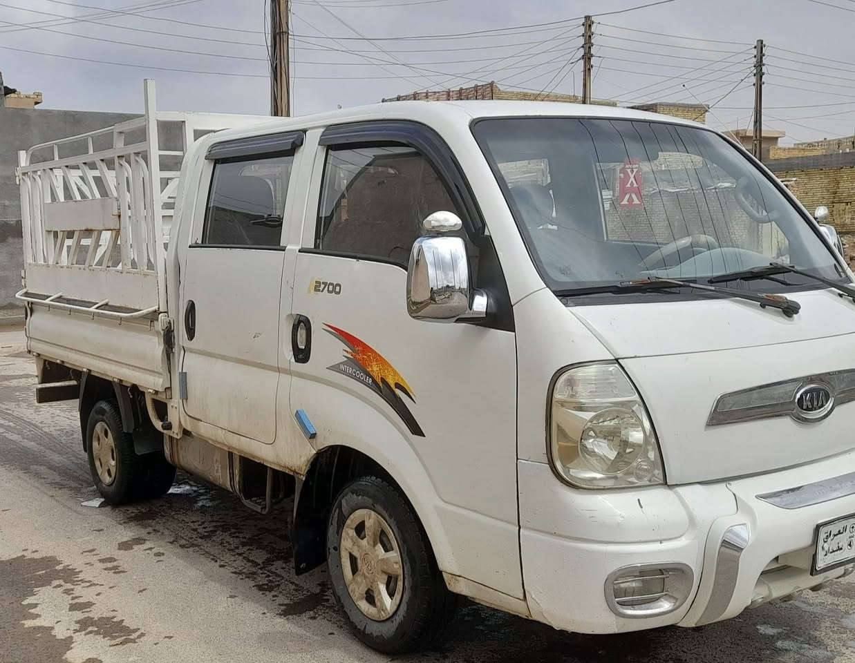 كيه دبل قماره موديل ٢٠٠٦ رقم بغداد كير محرك واكسل مكفول العنوان بغداد الطارميه الهاتف ***********كورك ***********
