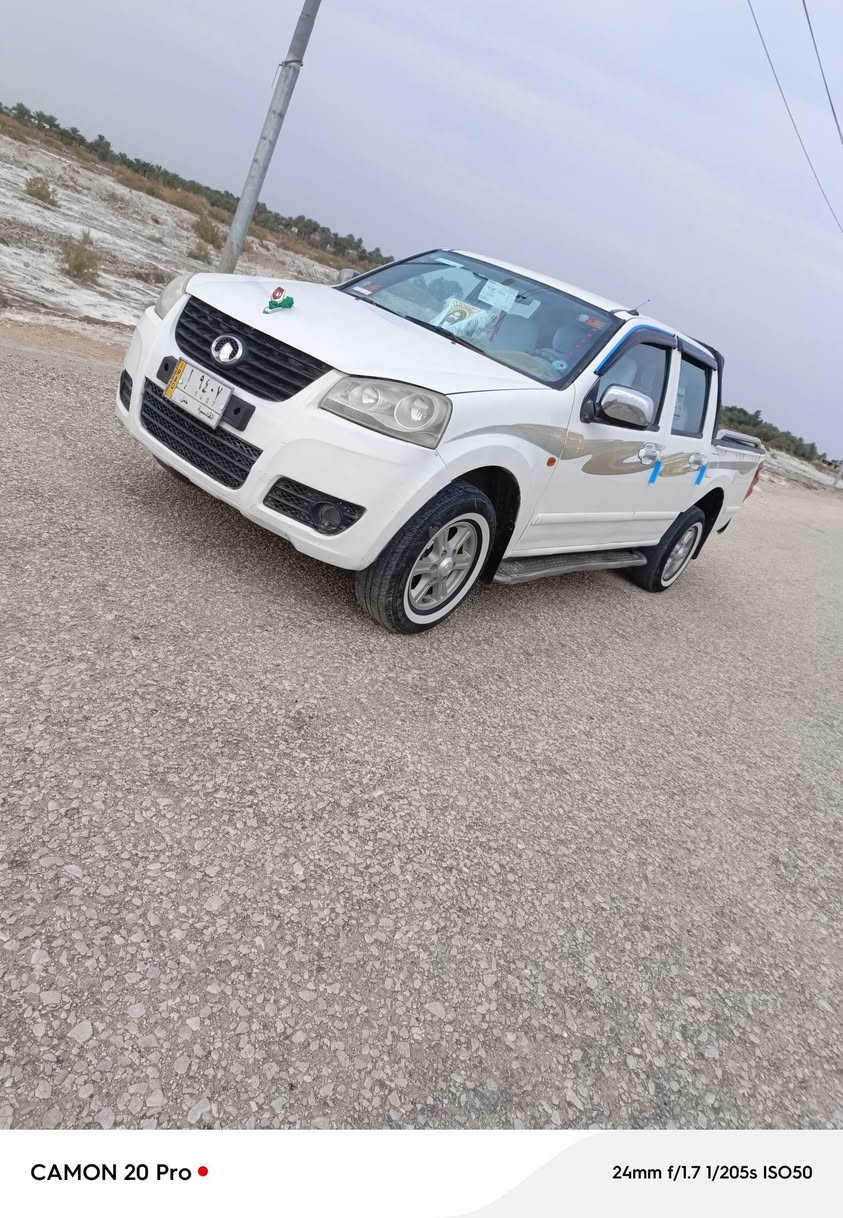 سياره البيع كريت ويل موديل 2013رقم قادسيه سنويته مجدده ال2029سياره مكفولة كفاله عامه من ضربه وتبديل محرك وكير شرط تخم تاير تبريد ثلج حداديه جديده سعره 66وبيه مجال عنون نجف رقم الهاتف ***********
