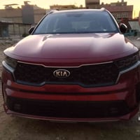 سورنتو للبيع 2021 امريكي فول مواصفات تبريد ثلاث قطع كشنات جلد شاشه كبي...