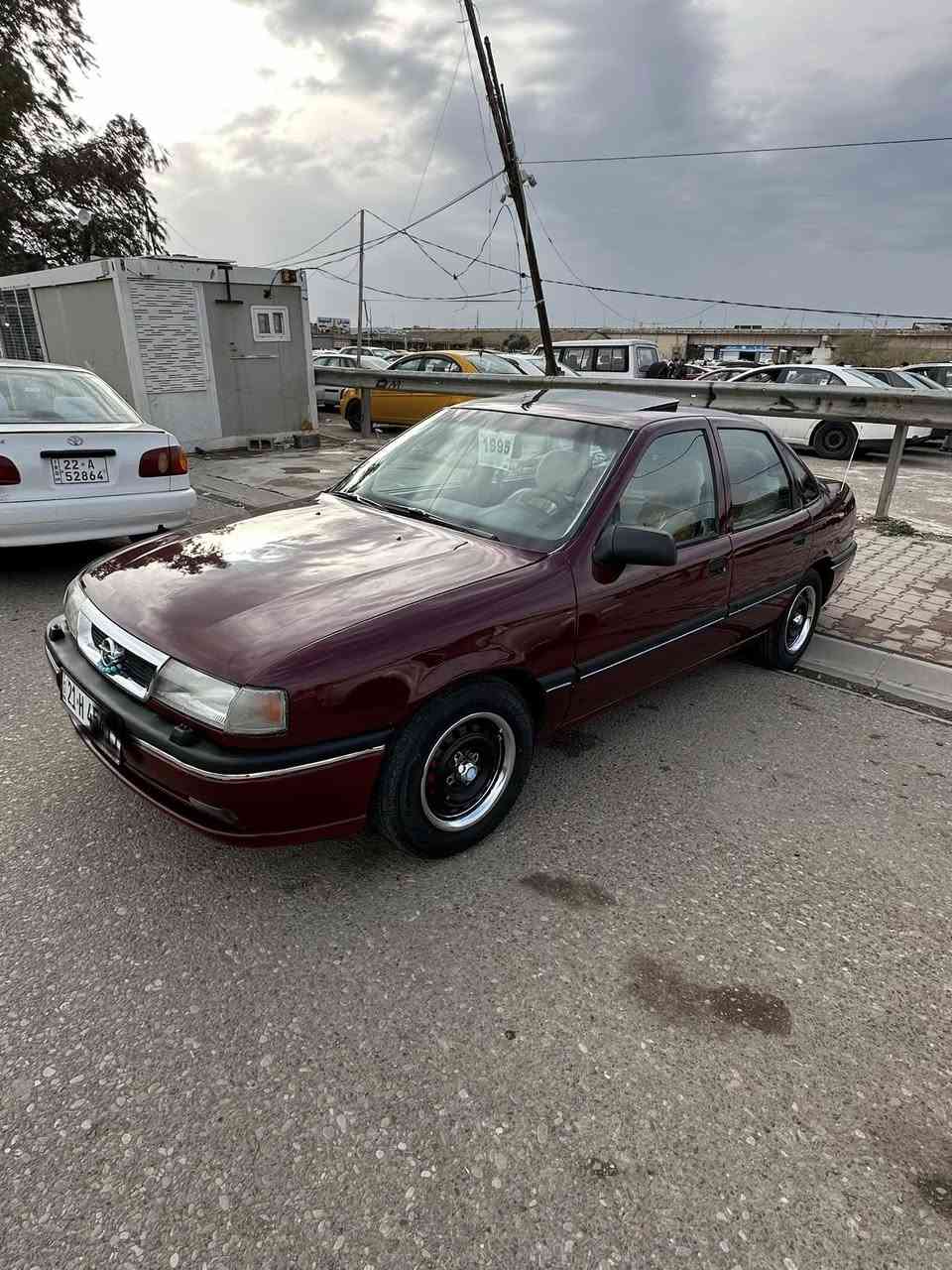 سلام عليكم فكترا موديل 1995 رقم سليمانيه جديد 2030 انگليزي حجم محرك 16 قايش عريض باور كير عادي سياره صبغ عام جماليه اربع تايرات جديد صدر امامي خلفي كله جديد كهربيات كله شغال سياره نقص برغي مابي 
مكان سياره كركوك 
سعر 39 بي مجال
رقم موبايل ***********
