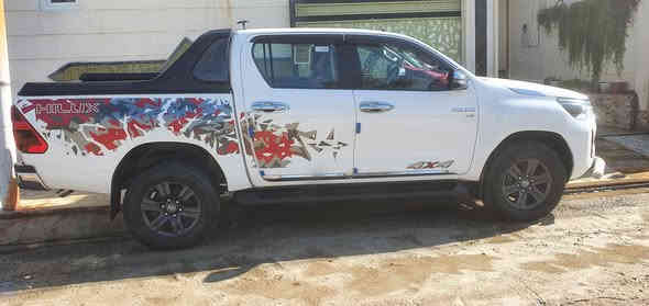 سلام عليكم تيوتا هليوكس موديل 22 محرك 6 سلندر ماشي 108السعر 355 العنوان موصل
مكفوله 
رقم اربيل شرط تحويل 
حساسات امامي و خلفي 
شاخن واير ليس 
كشنات تبريد 
مري شفط 
رقم الهاتف ***********
