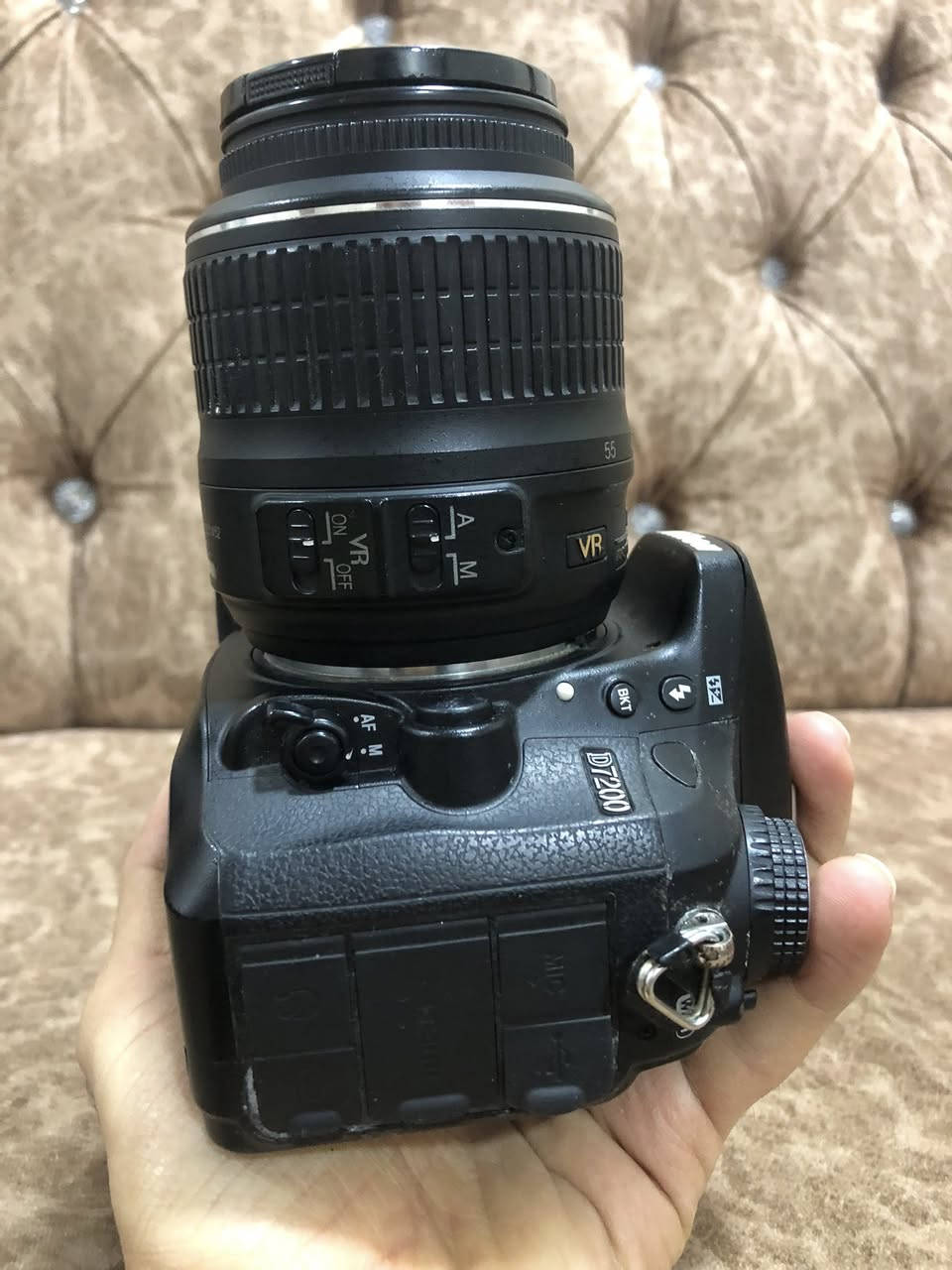 Nikon 7200
Lens 18-55

للبیع او تراوس مع درون مینی ٢ 

توصيل متوفر و مجاني


**إذا كنت صاحب هذا الإعلان وتريد حذفه لأي سبب، رجاءا أرسل رسالة إلى الدعم الفني**