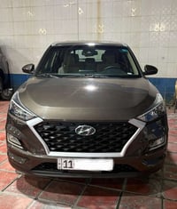 توسان 2019 وارد امريكي حادث 3 طلقات بالباب ومصبوغ ويا باب توحيد لون يع...
