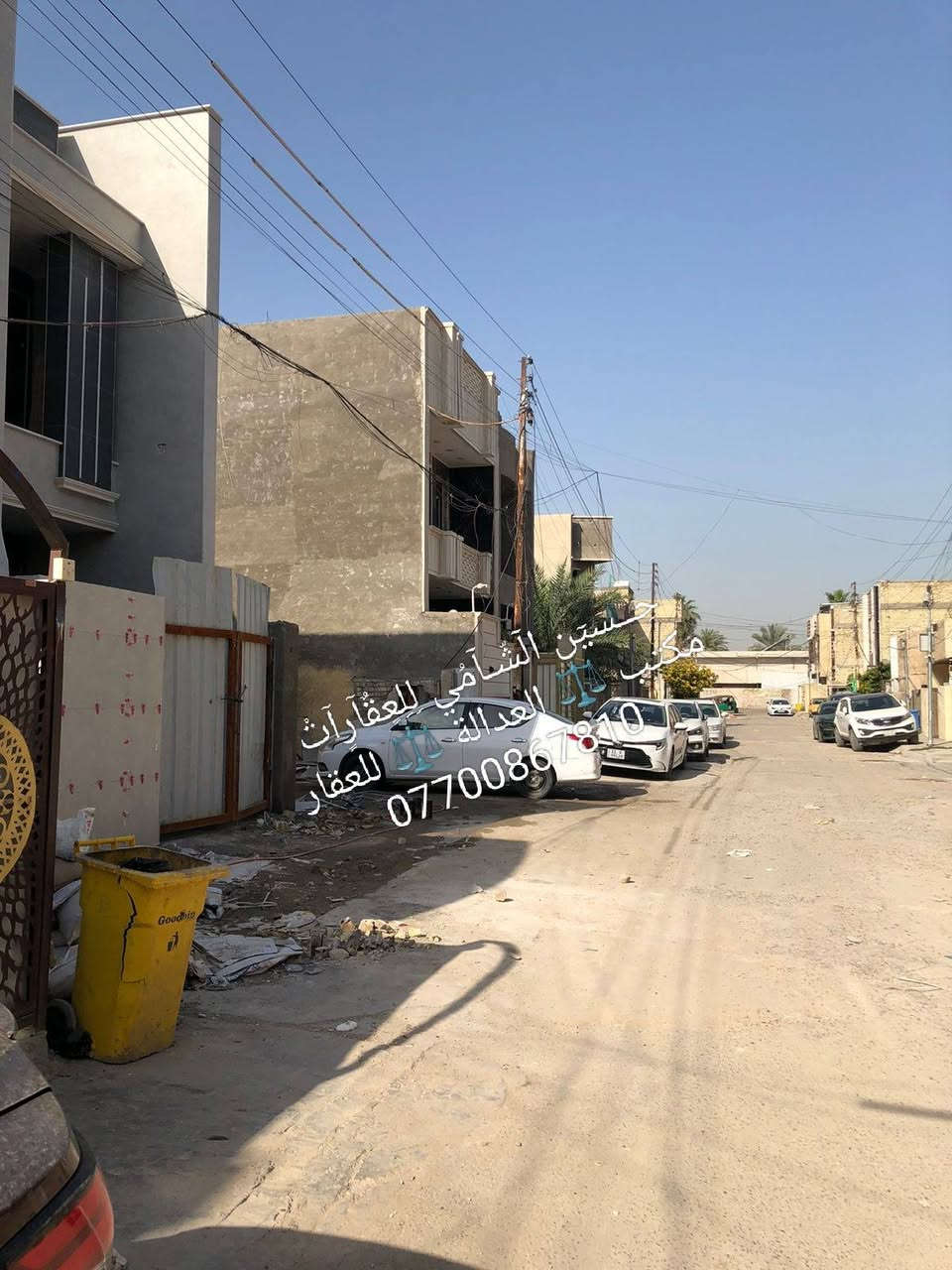 🧿﷽ 🧿
 📌 مشتملات  للبيع 🏡
📌تسليم مفتاح 🔐
📌مساحه 83م 
📌ط1 كراج وخدمات خارجية وحولي واستقبال  وغرفه وخدمات
📌ط2 غرفتين نوم  وخدمات وسطحين وبيتونه
📌 الرصيف 3م والشارع 15م
📃✏️العنوان 📌 بغداد  الشعب حي التجار الأولى 🏡 

📌عنوان المكتب #مڪتبَ_آلُِعٍدِآلُِة_لُِلُِعٍقٌآرٍ 
 بٰٰيٰع&شراء&بٰٰناء&هدم&دور &تہٰصہٰميٰم &اشرافہٰ&تنـِفيـٍذ
📌🌐بغداد الشعب شارع الاسواق المركزية مجاور مسبح العدالة 🌐
📌للاستفسار اتصل ☎️ 📞 *********** ويوجد واتساب وماسنجر
حٍسين آلُِشُآمي لُِلُِعٍقٌآرٍآت🪐
اتعلموا إشارة
‏
