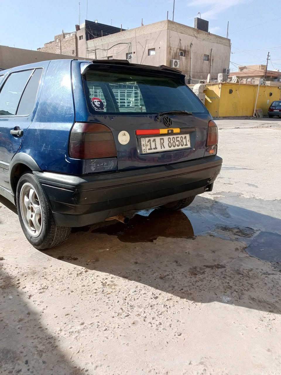 السلام عليكم كولف موديل 92 رقم بغداد دولي هزه جديده وسنويه جديده محرك 2000 كير عادي مكفولات تبريد شغال كهربائيات شغاله فتحه سقف شغاله سعر 30 وبيهه مجال عنوان بغداد الزعفرانيه رقمي ***********
