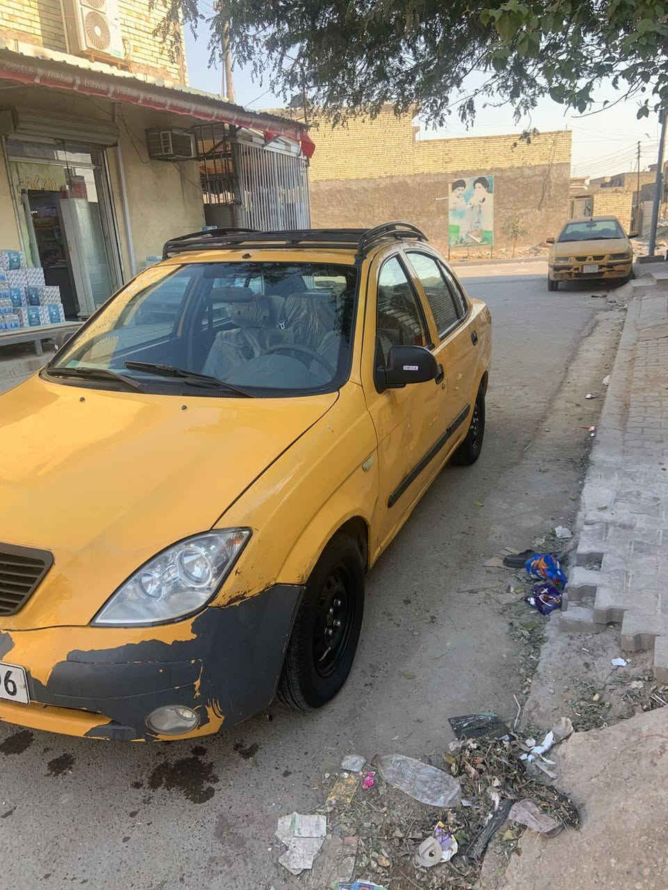 السلام عليكم للبيع طيبه موديل 15 جاهزه من كلشي كبل للشارع مكينه كوريه قبل شهر مشدوده صدر جديد تخم تاير بدون ضربه وصبغ بيها بارد بل باب ممصلح سياره مال عيشه رقم جديد تحويل مباشر السعر 35 وبيها حك الحيه مكان السياره بغداد الشماعيه استفسار اتصل *********** شباب اني مكلف بلنشر الشراي اتصل على الرقم واتساب
