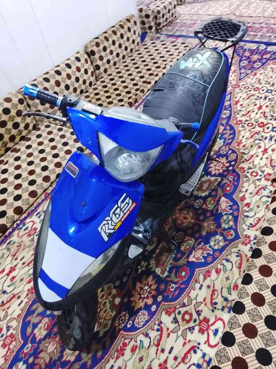 ٥٥ قابله لطيران شلعه ومعدل) معدلها١١٠ وقابل لزياده اذا مو قابل لزياده موجوعه دراجه خير من الله
(1صدر رياضي) 
(2ويل مشيف) 
(3 يدأت تزويد) 
(4صالنصه أف ام) 
دراجه كلش حلوه ناقصها ترتيب بصيط فقط🤞 
(***********) بي واتساب أو خاص مفتوح مو شراي لا تعبني👍
