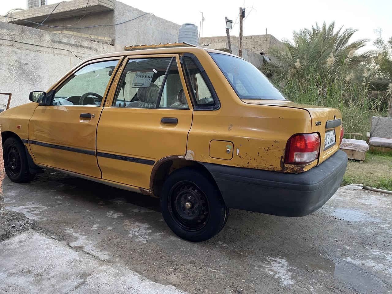 السلام عليكم 
سايبا ٢٠١٣ للبيع سياره جاهزه من كلشي ، بيها جاملغ امامي ايمن امبدل وتصليح الهلالات الخلفيه ، من كلشي كامله السياره كهربائيات وميكانيك ، نواقص السياره ( التبريد ، والشواصي عوزهن لحيم ) السعر ٢٩ وبيها مجال مكان السياره بغداد الشعب  قرب بوب الشام  . ***********
