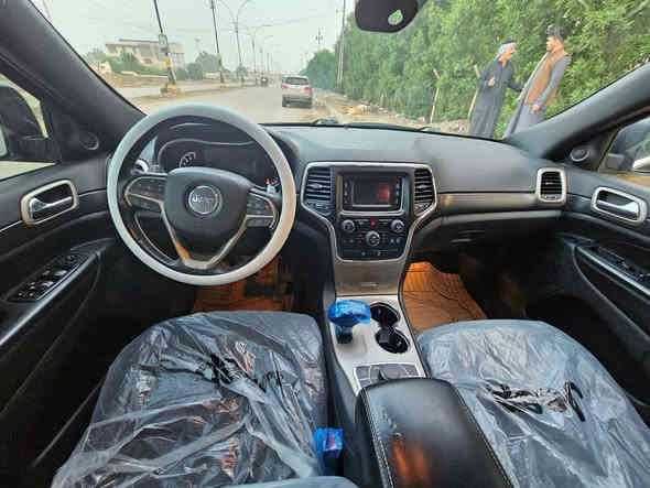 سلام عليكم ورحمة الله وبركاته
جيب لاريدو 2015 اصل
ادوات أدوات
متومه شمالي ارقام وسنويه وكاله بسم المشتري
كصه جنطه شرط باجات ضمان بشغله
قبل يومين كملت شرط محد صاعده بالعراق 
تخم تاير بالكارتون
حداديه ع وضع شريكه
دواخل طك كارتون
سبير ما نازل
تبريد ثلج
محرك 3600 المرغوب
كير طياره المرغوب 8نمر
سياره ما ناقصه برغي مال جناي
مكان ناصريه رفاعي 
سعر(( 88)))) وبيه مجال حق الجيه
اتصال ع رقم واني بالخدمه***********
