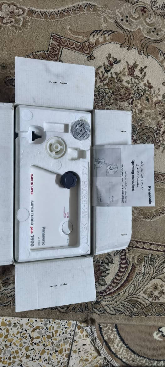 للبيع مكينة ثرم ماركة بنسونك ياباني مشتغله كم مره وبعدها بالكارتونه اخت الجديده عنواني الكراده *********** الرقم بي واتساب
لايوجد توصل
