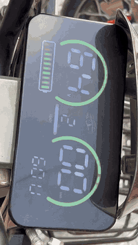 دراجه شحن x900pro 5 بطاريات 🔋  نظام Rبارمك  مثبت سرعه (سرعه حقيقي بطبي...