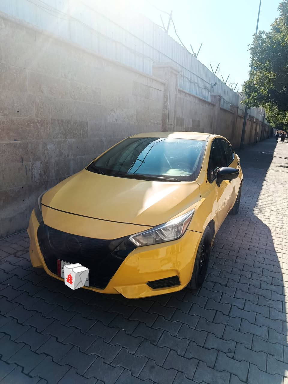 للبيع  Nissan Versa 
موديل 2020 SV
السعر 103 $
مواصفات كاملة 
بصمة
رادار خلفي امامي
نقطة عمياء 
مانع انزلاق 
تحديد مسار 
ABS
وبقية المواصفات المعروفة 
رقم بغداد 
مكان بغداد 
***********

