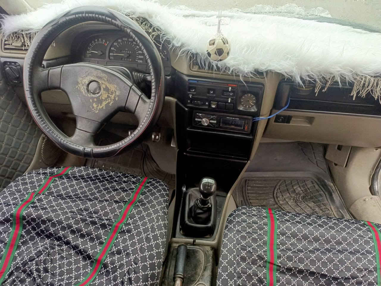 للبيع اوبل فكترة حجم20رقم ديالى مشروع وطني سنويه 2029بطاقه باتزين كير ومحرك بلشرط مو ديل1989كير عادي صدر جديد تايرات جديد عنوان السياره في كركوك السعر 27ومجال قليل 
***********
